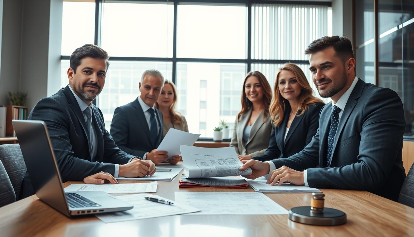 Real estate ownership transfer documents and closing confirmation