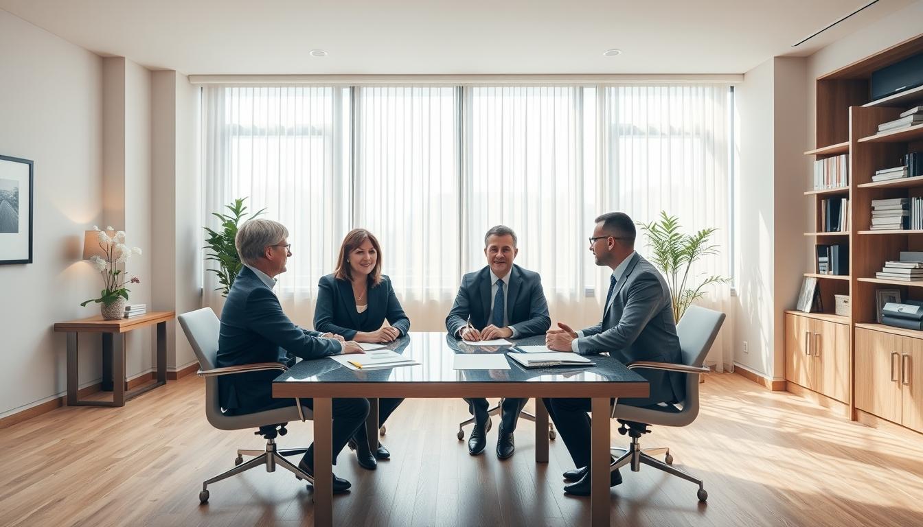 Property transaction support and closing preparation