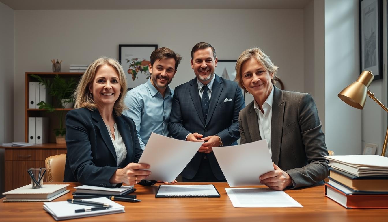 Property settlement documents and transfer review