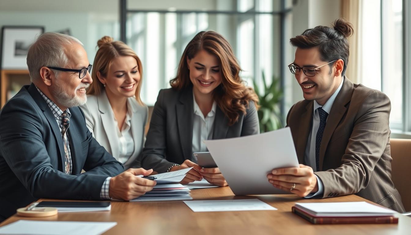 Closing documents and property transfer coordination